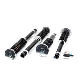 Coil Spring Conversion Kit Front & Rear 00-06 Mercedes-Benz S-Class (W220) - w/AIRMATIC & ADS, w/o 4MATIC