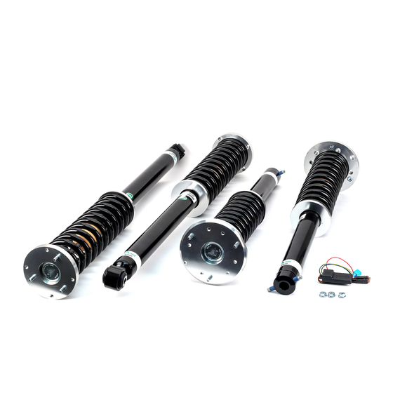 Coil Spring Conversion Kit Front & Rear 00-06 Mercedes-Benz S-Class (W220) - w/AIRMATIC & ADS, w/o 4MATIC
