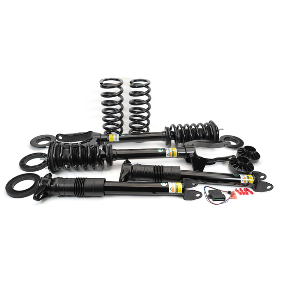 Coil Spring Conversion Kit Front & Rear 16-21 Jeep Grand Cherokee (WK2) CA-4492 Control Arm Audi, Seat, Skoda, Volkswagen front