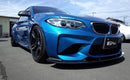 3D Design - M2 F87 Front Lip Spoiler Carbon-5