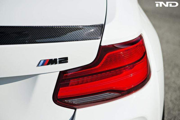 RKP BMW F87 M2 Carbon Trunk Spoiler