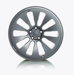 Titan 7 T-LD1 20 X 10 +40 5-114.3 CB64.15 SATIN TITANIUM - 0