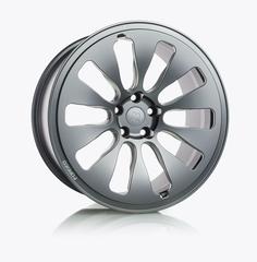 Titan 7 T-LD1 20 X 8.5 +35 5-114.3 CB64.15 SATIN TITANIUM