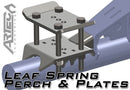 Artec Industries Leaf Spring Perch And Plates (Pair)-2