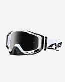 EVS Legacy Pro Goggle - White/Black-1