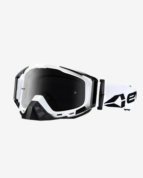 EVS Legacy Pro Goggle - White/Black