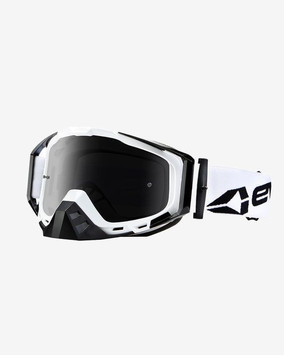 EVS Legacy Pro Goggle - White/Black