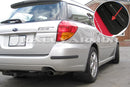 Rally Armor 05-09 Subaru Legacy / Outback Black UR Mud Flap w/Grey Logo-2
