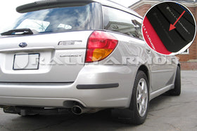 Rally Armor 05-09 Subaru Legacy / Outback Black UR Mud Flap w/Grey Logo - 0