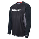 USWE Lera Off-Road Jersey Adult Black - Small-1