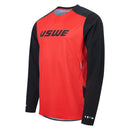 USWE Lera Off-Road Jersey Adult Flame Red - Small-1