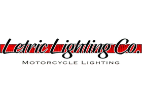 Letric Lighting 2022+ Low Rider ST SO-LO Slantback Low-Profile LED Taillight - Red Lens