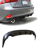 STILLEN 2014-2016 LEXUS IS250. IS350 REAR DIFFUSER [MATTE BLACK]-1