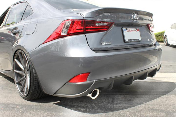 STILLEN 2014-2016 LEXUS IS250. IS350 REAR DIFFUSER [MATTE BLACK]