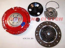 South Bend / DXD Racing Clutch 87-92 Volkswagen Golf II 16V PL 1.8L Stg 2 Daily Clutch Kit-1