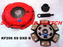 South Bend / DXD Racing Clutch 87-93 BMW 325I/IS/IX/IC E30 2.5L Stg 3 Drag Clutch Kit-1