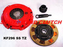 South Bend / DXD Racing Clutch 87-93 BMW 325I/IS/IX/IC E30 2.5L Stg 3 Endur Clutch Kit-1
