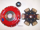 South Bend / DXD Racing Clutch 92-95 BMW 325I/IS/IC E36 2.5L Stg 4 Extreme Clutch Kit-1