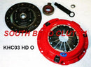 South Bend / DXD Racing Clutch 92-01 Honda Prelude F22/H22 2.2/2.3L Stg 2 Daily Clutch Kit-1