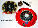 South Bend / DXD Racing Clutch 92-01 Honda Prelude F22/H22 2.2/2.3L Stg 2 Endur Clutch Kit-1