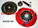 South Bend / DXD Racing Clutch 92-01 Honda Prelude F22/H22 2.2/2.3L Stg 1 HD Clutch Kit-1