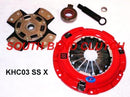 South Bend / DXD Racing Clutch 92-01 Honda Prelude F22/H22 2.2/2.3L Stg 4 Extreme Clutch Kit-1