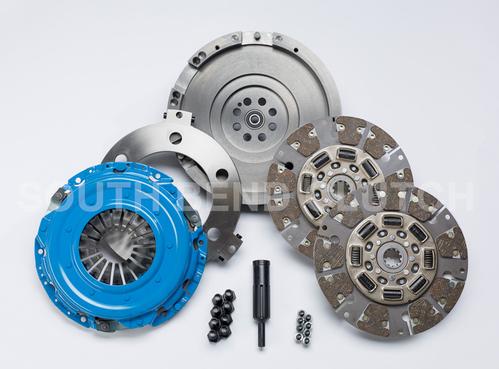 South Bend Clutch 01-09/2005 Chevy 6.6L Duramax LLY-LB7 Street Dual Disc Clutch Kit