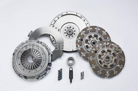 South Bend Clutch 99-03.5 Ford 7.3 Powerstroke ZF-6 Street Dual Disc Organic Clutch Kit