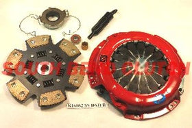 South Bend / DXD Racing Clutch 88-89 Toyota Celica 3SGTE 2.0L Stg 3 Drag Clutch Kit