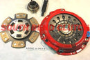 South Bend / DXD Racing Clutch 01-05 Mitsubishi Eclipse GT 3L Stg 3 Drag Clutch Kit-1