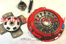 South Bend / DXD Racing Clutch 01-05 Mitsubishi Eclipse GT 3L Stg 4 Extreme Clutch Kit-1