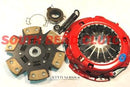 South Bend / DXD Racing Clutch 90-93 Toyota Celica 3SGTE All Trac 2.0L Stg 3 Drag Clutch Kit-1
