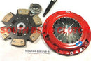 South Bend / DXD Racing Clutch 00-05 Mitsubishi Eclipse 2.4L Stg 2 Drag Clutch Kit-1
