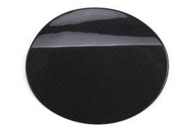 OLM Dry Carbon Fiber Fuel Door Cover - 2015 WRX 2015 STI