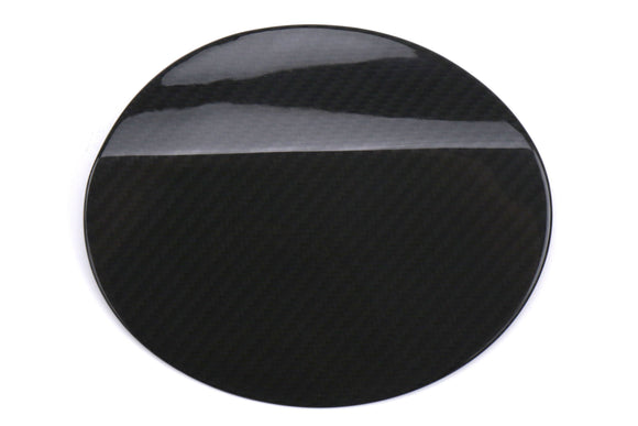 OLM Dry Carbon Fiber Fuel Door Cover - 2015 WRX 2015 STI