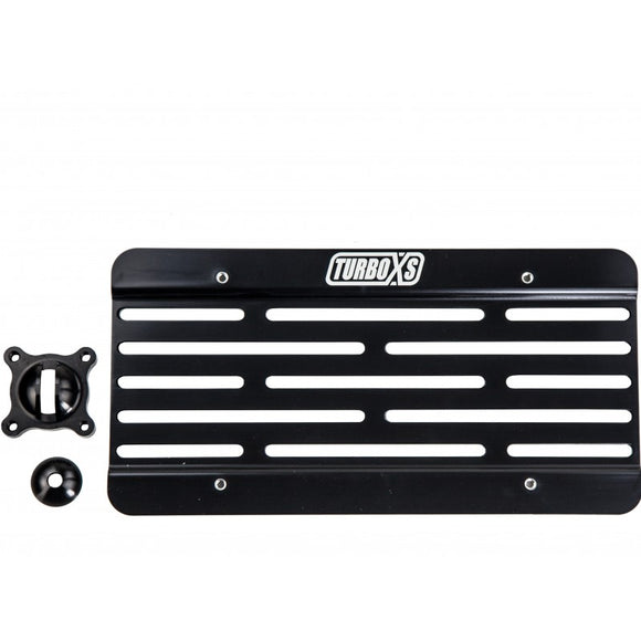 C8 Tow Hook License Plate Relocation Frame