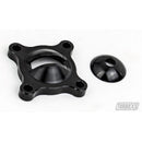 C8 Tow Hook License Plate Relocation Frame-5