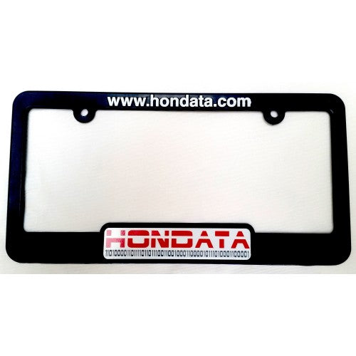 HONDATA License Plate Frame