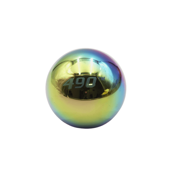 BLOX Racing 490 Limited Series Spherical Shift Knob 10x1.5 - NEO Chrome