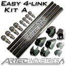 Artec Industries Easy 4 Link - Kit A - No Tube - 7/8 In & 1 1/4 In Rod Ends-1