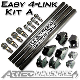 Artec Industries Easy 4 Link - Kit A - Tube - All 1 1/4 In Rod Ends