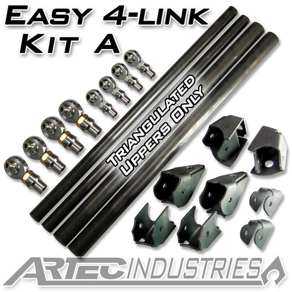 Artec Industries Easy 4 Link - Kit A Bracket Set