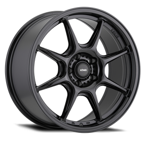 KONIG LOCKOUT 18 X 8.5 +43 5 X 100 CB73.1 GLOSS BLACK
