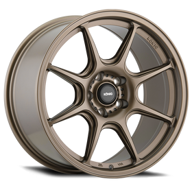 KONIG LOCKOUT 18 X 8.5 +45 5 X 114.3 CB73.1 MATTE BRONZE