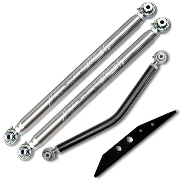 Artec Industries 07-18 Jeep Wrangler JK Rear Aluminum 3-Link Kit