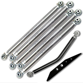 Artec Industries 07-18 Jeep Wrangler JKu Aluminum Long Arm Kit