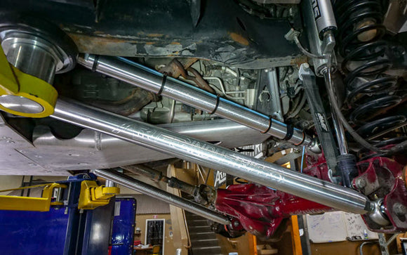 Artec Industries 07-18 Jeep Wrangler JKu Aluminum Long Arm Kit