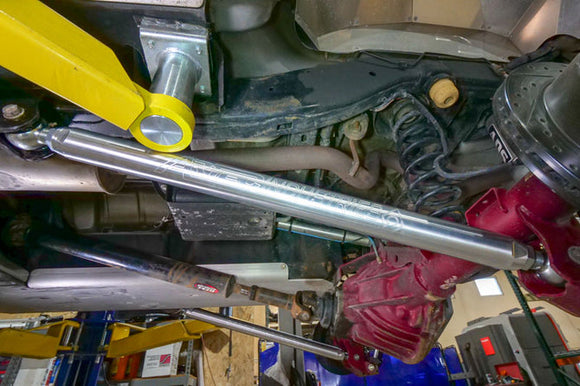 Artec Industries 07-18 Jeep Wrangler JKu Aluminum Long Arm Kit