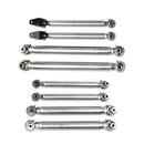 Artec Industries 07-18 Jeep Wrangler JK Aluminum Mid Arm Kit-1