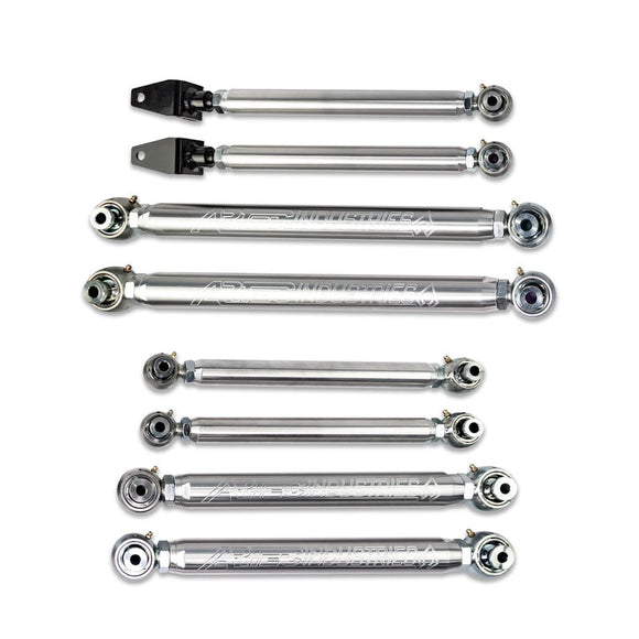 Artec Industries 07-18 Jeep Wrangler JK Aluminum Mid Arm Kit
